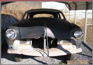 1950 Ford Business Coupe