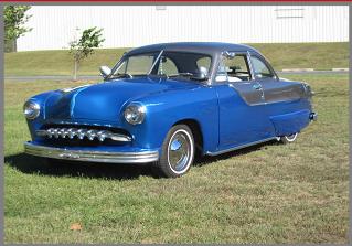 1950 Ford Business Coupe